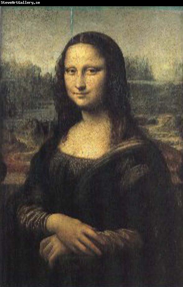 LEONARDO da Vinci Mona Lisa